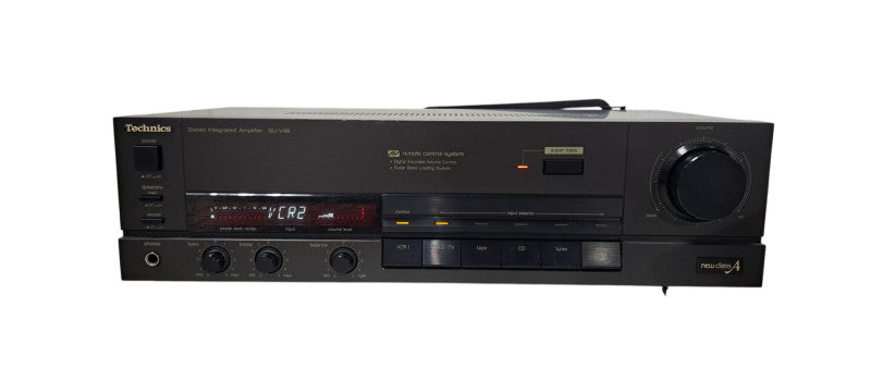 Vintage Technics SU-V98 Stereo Integrated Amplifier
