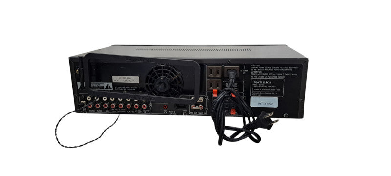 Vintage Technics SU-V98 Stereo Integrated Amplifier