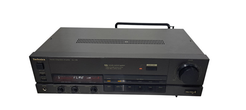 Vintage Technics SU-V98 Stereo Integrated Amplifier
