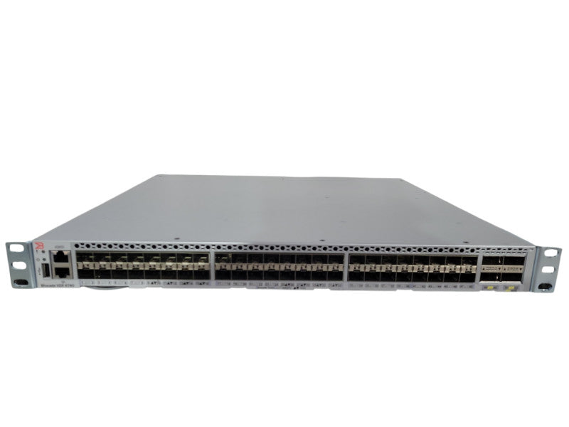 Brocade Networks BR-VDX6740-24-R 48x 10G SFP+ +4x 40Gb QSFP+ Switch, READ !
