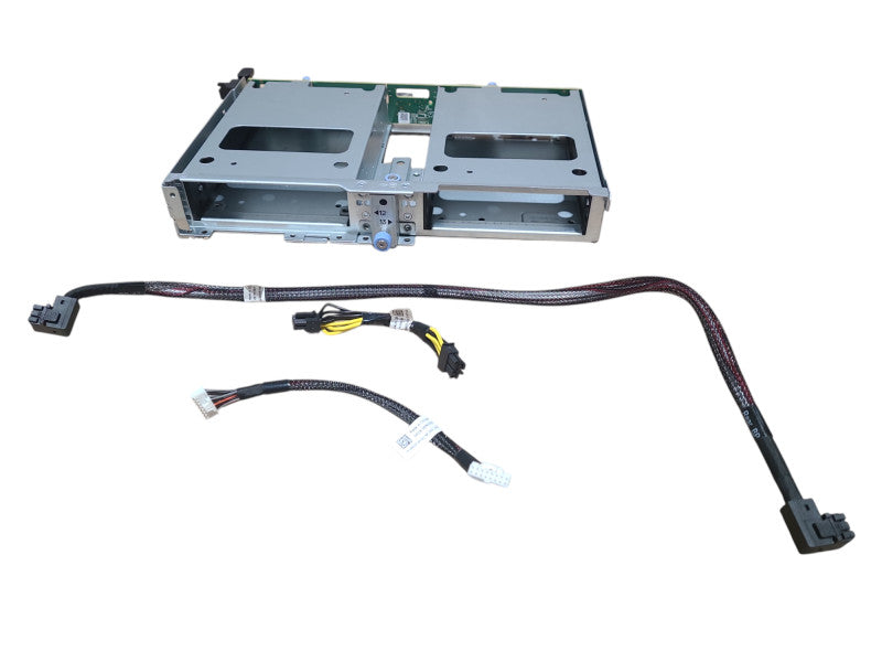 Dell Y6H32 2x3.5'' Rear Drive Backplane & YWTC2 Cage W/Cables for PE R740XD