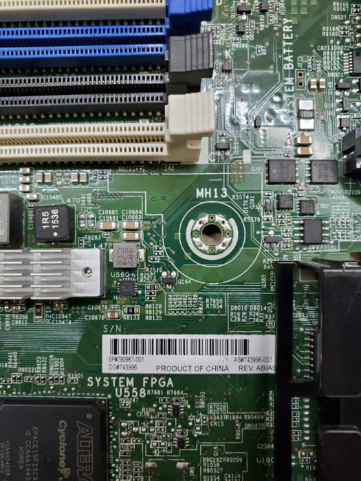HP 780967-001 ProLiant ML350 Gen9 Server Motherboard - No CPU/RAM