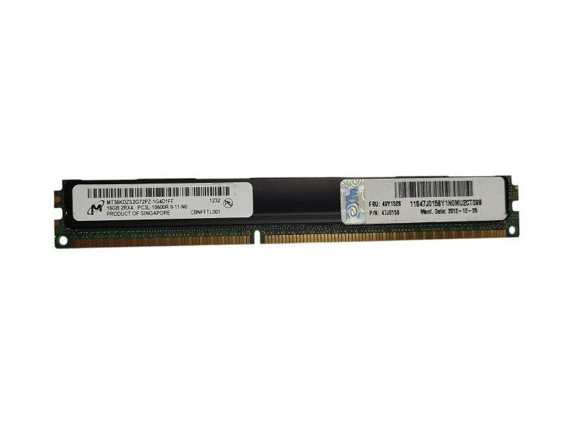 Micron 16GB PC3L-10600R Server Memory  Q$