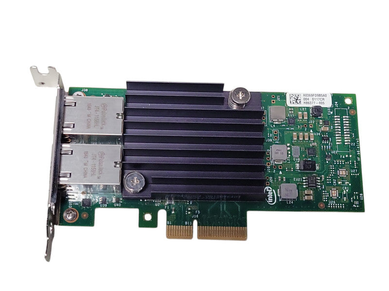 Intel X550-T2 2-Port 10GbE 10GBase-T NIC, LP Bracket _