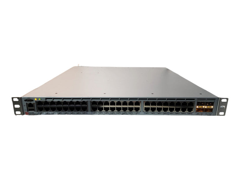 BR-VDX6740T-56-1G-R 48x 1G RJ45 & 2x 40G QSFP+ Ports switch, 2x PSU