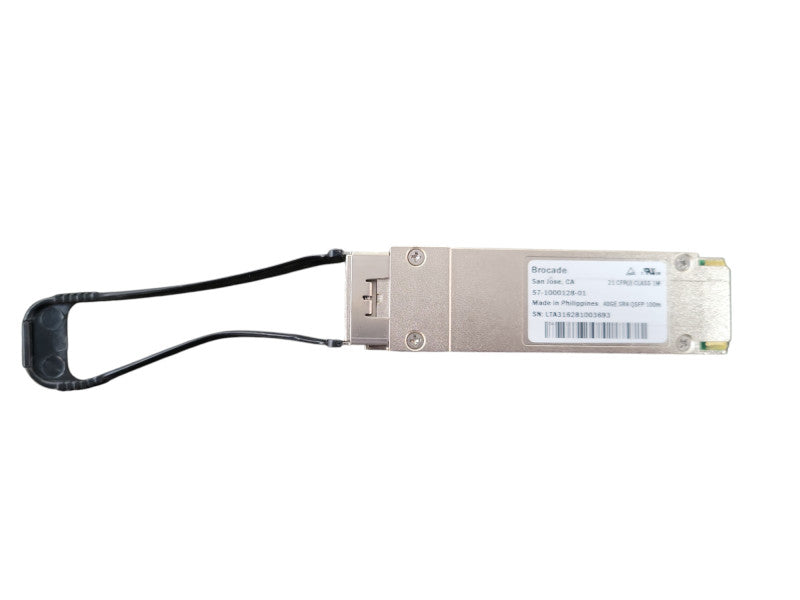 Brocade 57-1000128-01 QSFP+ 40GBase-SR4 850nm 150m OM4 Transceiver !