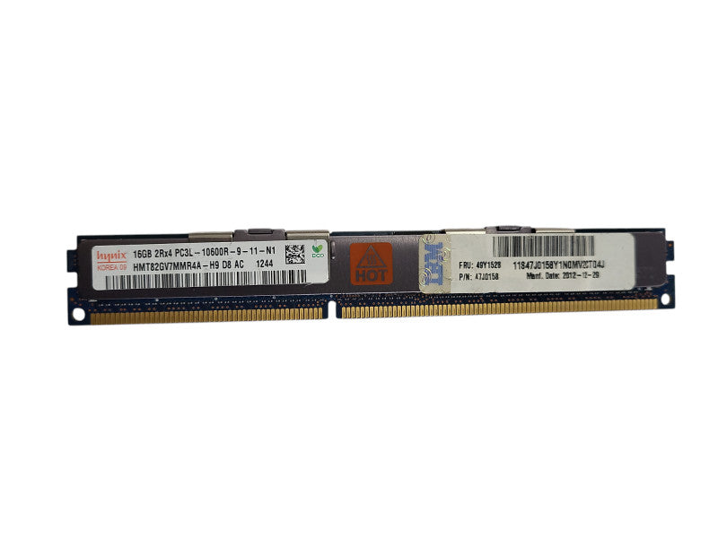 SK Hynix 16GB PC3L-10600R Server Memory Q$