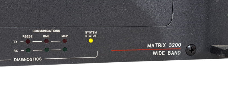 Extron Matrix 3200 Wide-Band Video Router