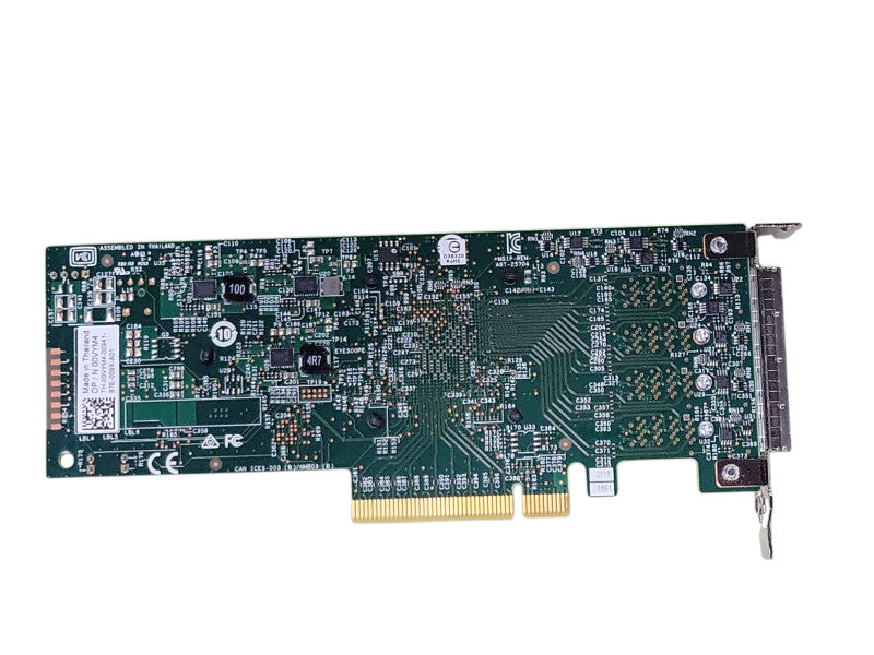 Avago LSI9305 SAS9305-16e 4 port 16-drive 9305-16E Low Profile PCIe HBA _