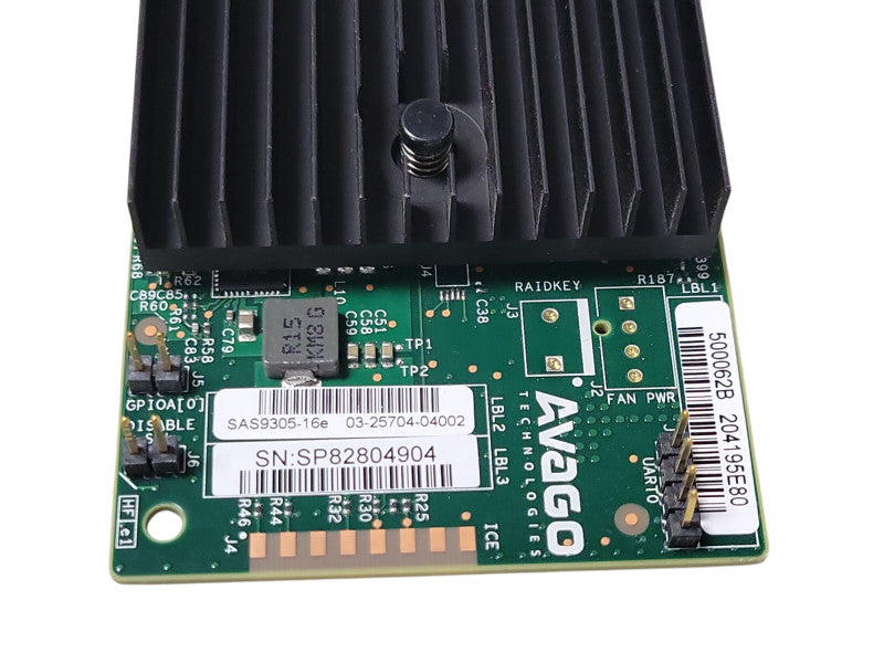 Avago LSI9305 SAS9305-16e 4 port 16-drive 9305-16E Low Profile PCIe HBA _
