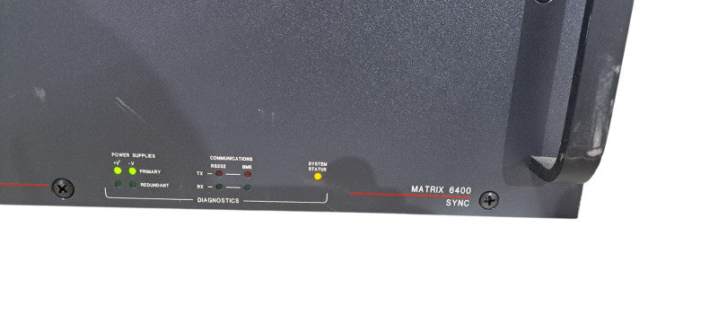 Extron Matrix 6400 Sync RGBHV Video Matrix Switcher
