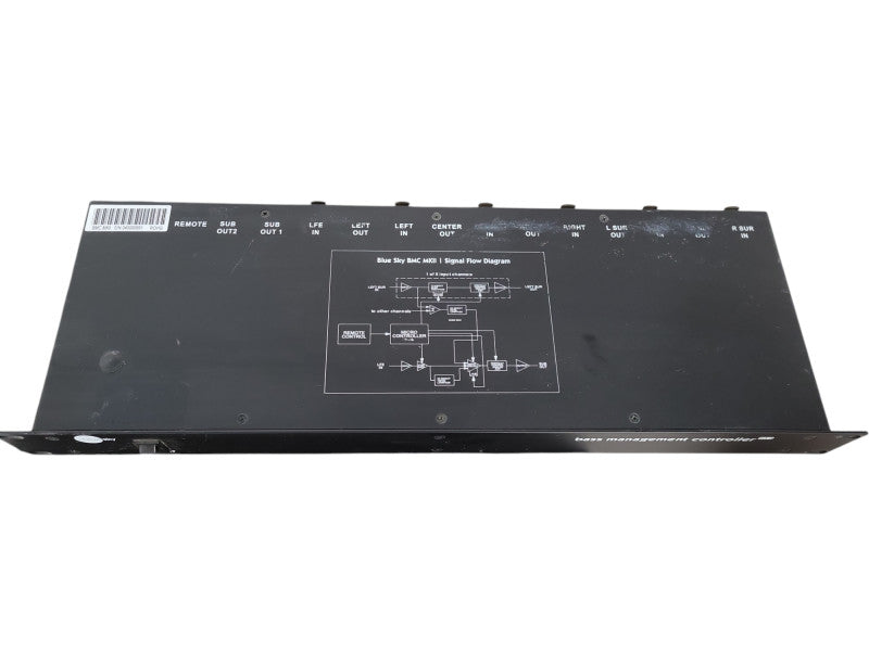 Blue Sky BMC MKII Bass Management Controller !