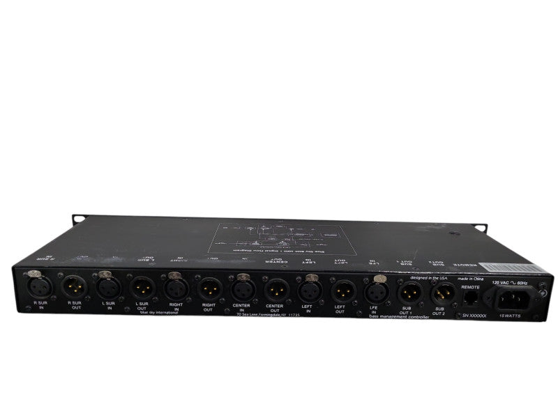 Blue Sky BMC MKII Bass Management Controller !