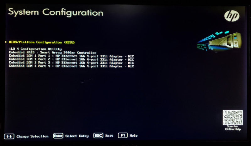 HP ProLiant DL380 Gen9 2x Xeon E5-2640 v3 64GB DDR4 P440ar - No HDD