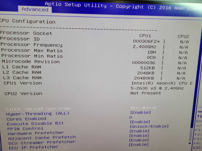 Rubrik r334 - Supermicro X10DRT-H Server w/ 3x Nodes %