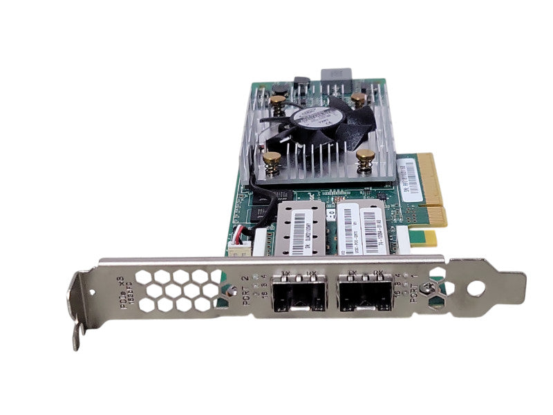 Cisco QLE2672-CSC Dual-Port 16Gbps Fibre Channel PCI-e Adapter, FH Bracket _