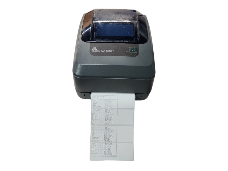 Zebra GX420T Thermal Label Printer | GX42-100411-000