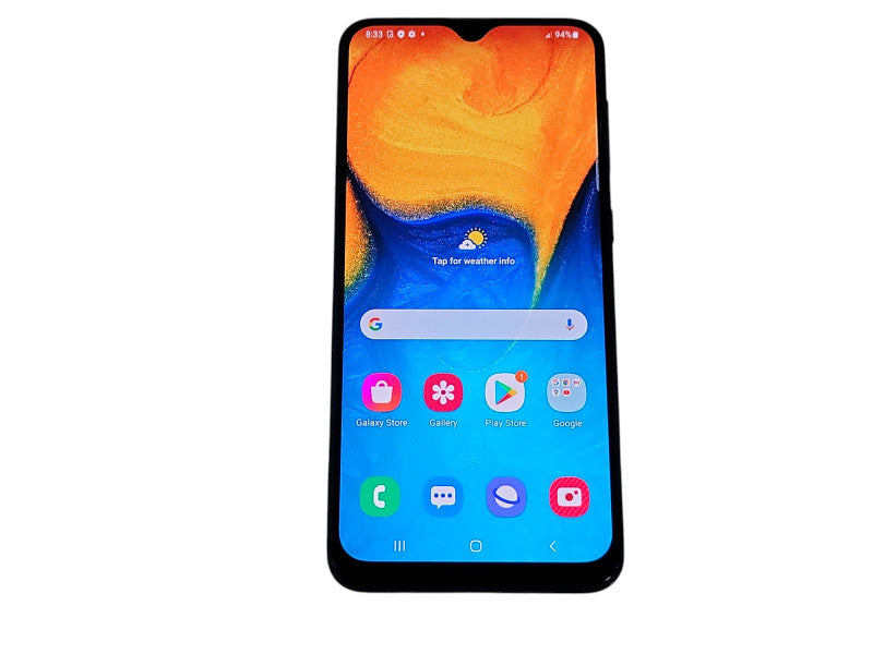 Samsung Galaxy A20 - 32GB - Black [SM-A205W] (