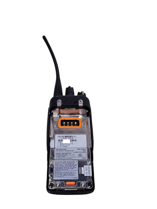 Kenwood NX-5300-K5 UHF Digital Transceiver Radio, READ _