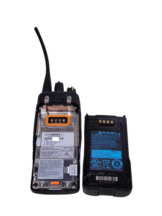 Kenwood NX-5300-K5 UHF Digital Transceiver Radio, READ _