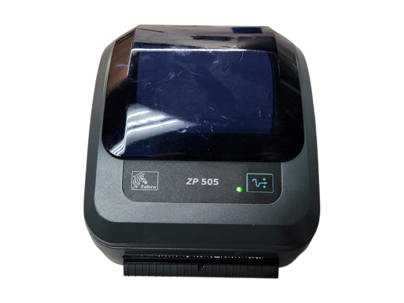 Zebra ZP505 Thermal Label Printer w/ Power Supply Base ZP505-0503-0020