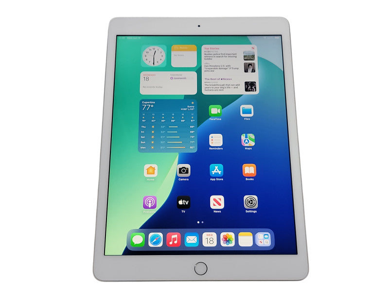 Apple iPad 7th Gen - 32GB - Silver [A2200] (