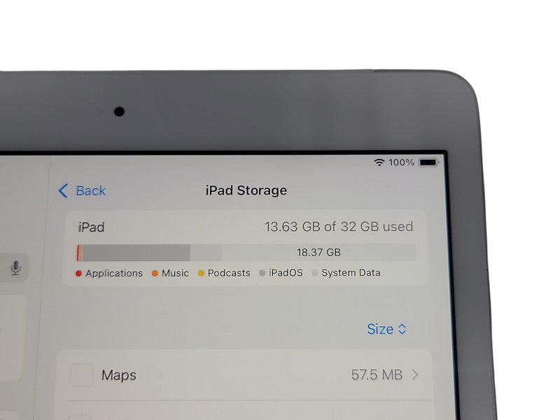 Apple iPad 7th Gen - 32GB - Silver [A2200] (