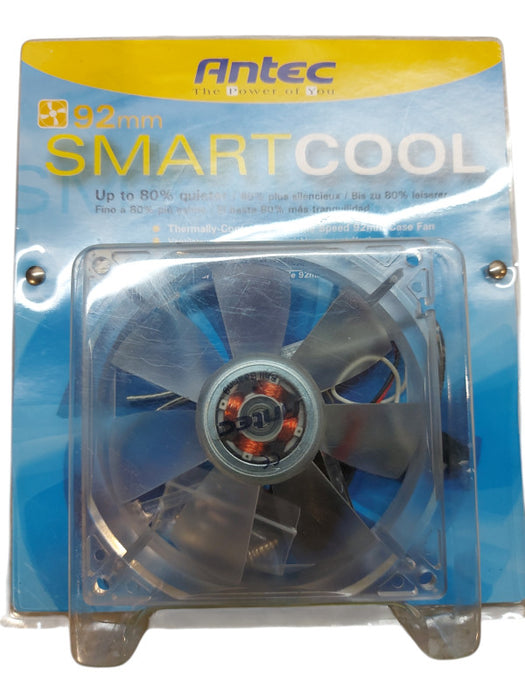 Antec 92mm SmartCool Thermally-Controlled Variable Speed Case Fan