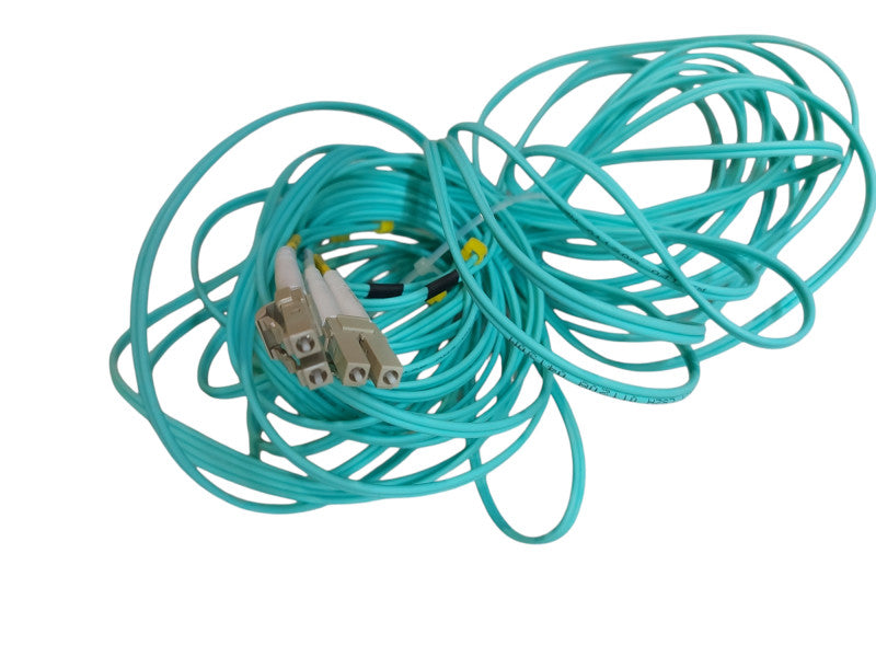 OM3 LC to LC Fiber Optic Patch Cable Multimode Duplex 50/125 LSZH