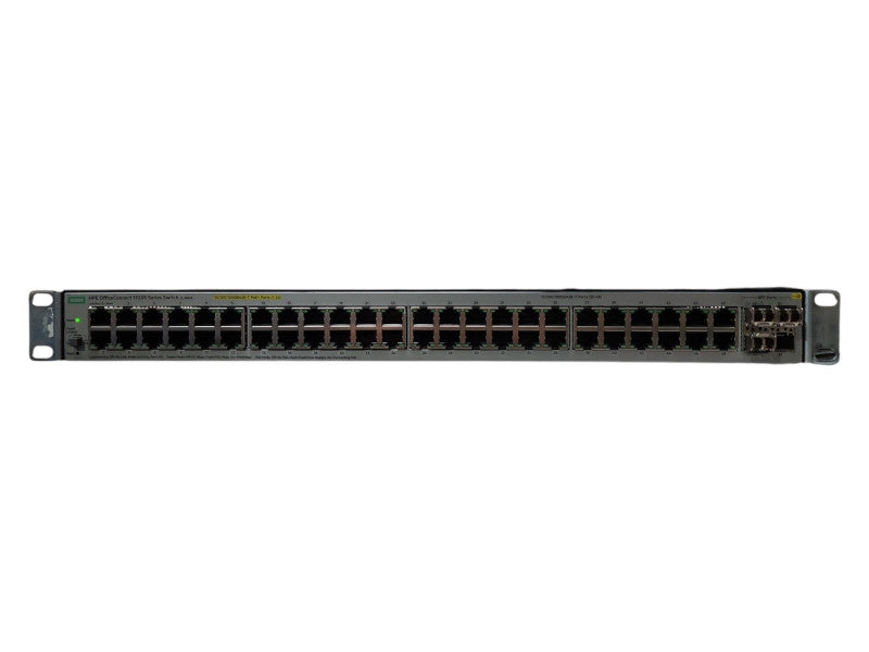 HPE OfficeConnect Switch 1920S 48G 4SFP PPoE+ (370W) JL386A