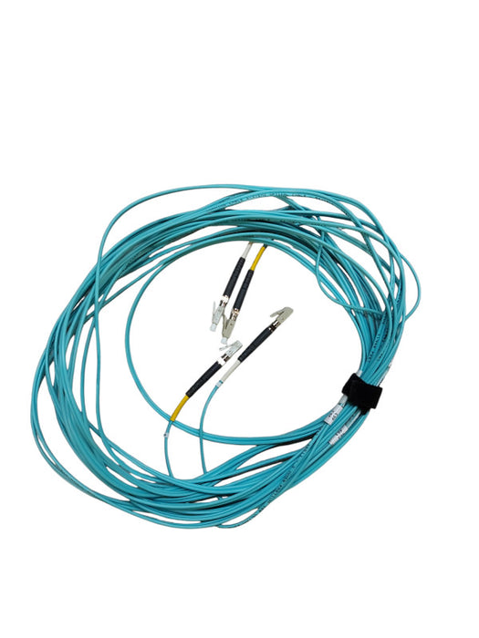 Corning 10G 2 MM50 OM3 Fiber Cable LC To LC Optical Patch TB2