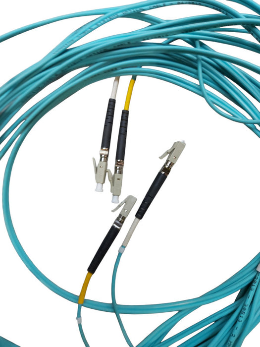 Corning 10G 2 MM50 OM3 Fiber Cable LC To LC Optical Patch TB2