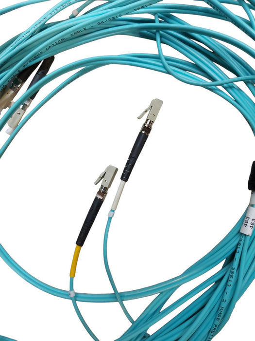 Corning 10G 2 MM50 OM3 Fiber Cable LC To LC Optical Patch TB2