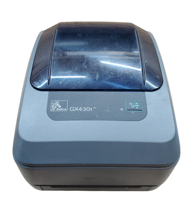 Zebra GX430t Thermal Transfer label Printer | GX43-100410-000