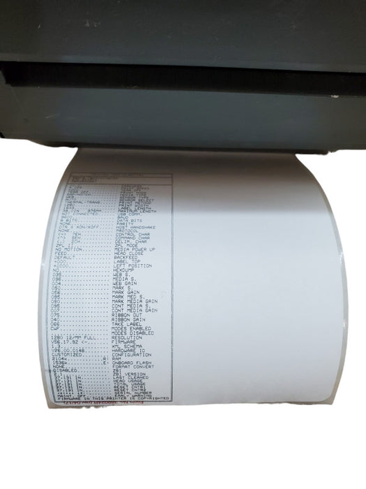 Zebra GX430t Thermal Transfer label Printer | GX43-100410-000