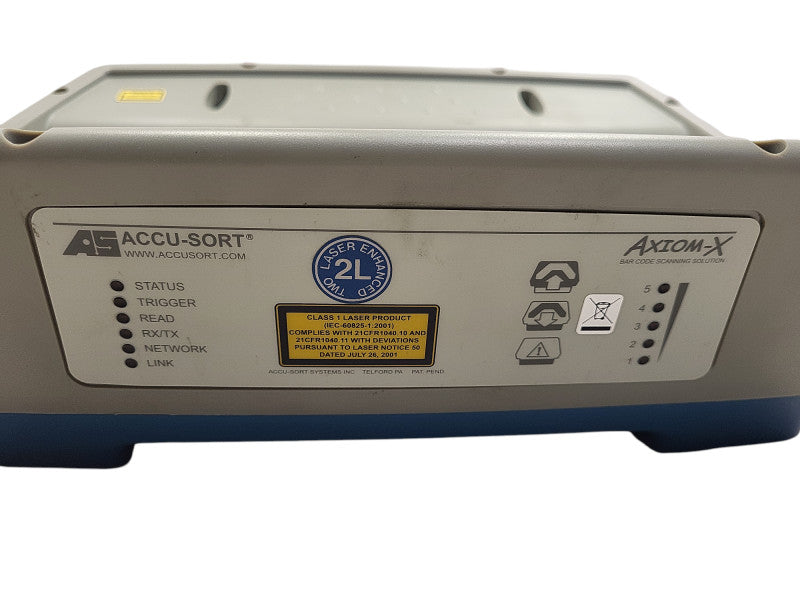 Accu-Sort Axiom-X 2L Barcode Scanner READ $