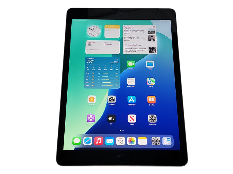 Apple iPad 7th Gen - 32GB - Space Gray [A2197] (