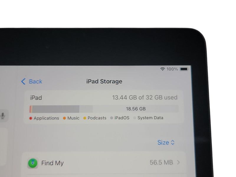 Apple iPad 7th Gen - 32GB - Space Gray [A2197] (