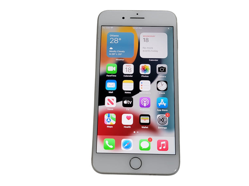 Apple iPhone 8 Plus - 64GB - Silver [A1897] (