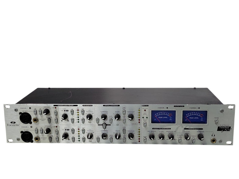 Focusrite Platinum Twintrak Pro Preamp/Channel Strip, READ _