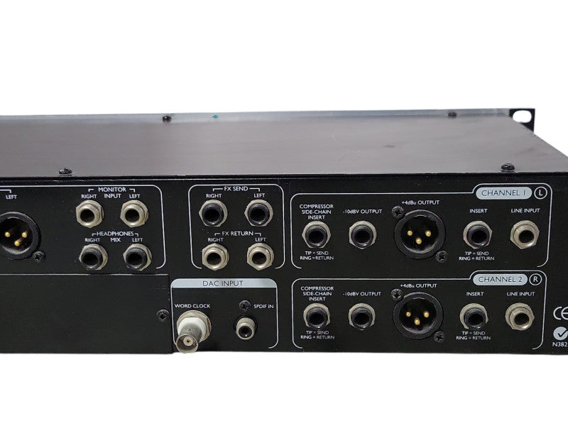 Focusrite Platinum Twintrak Pro Preamp/Channel Strip, READ _