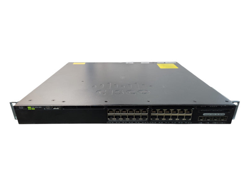 Cisco Catalyst WS-C3650-24TD-L 2x10G Uplink Ports Switch 2x PSU