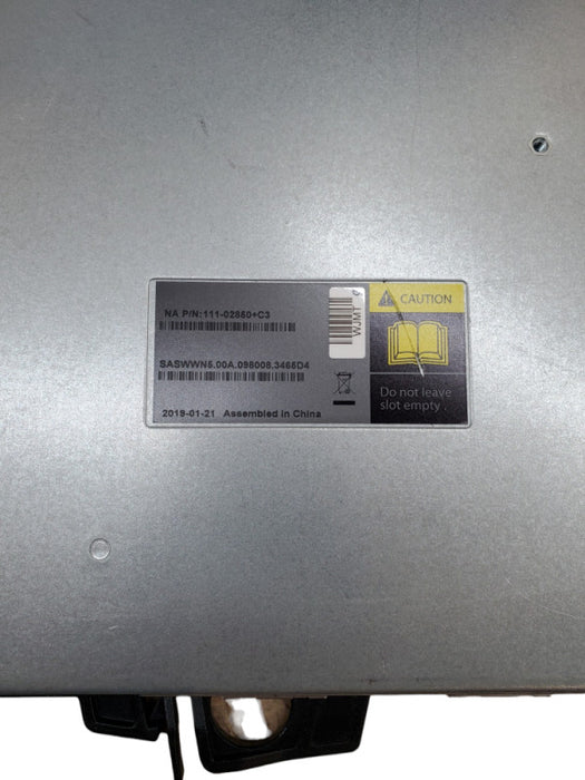 NetApp IOM12 111-02850+C3 Controller Module