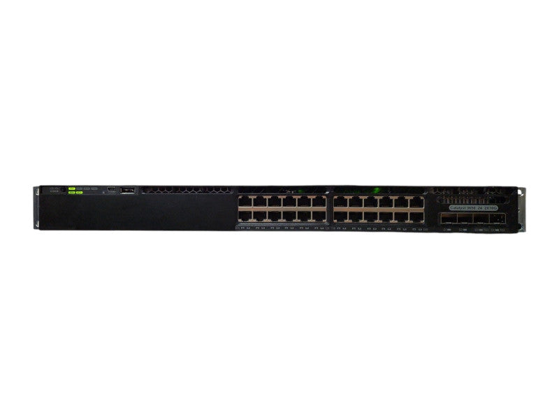 Cisco Catalyst WS-C3650-24TD-L 2x10G Uplink Ports Switch 2x PSU