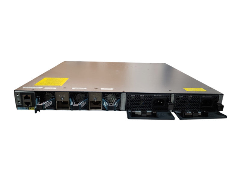 Cisco Catalyst WS-C3650-24TD-L 2x10G Uplink Ports Switch 2x PSU