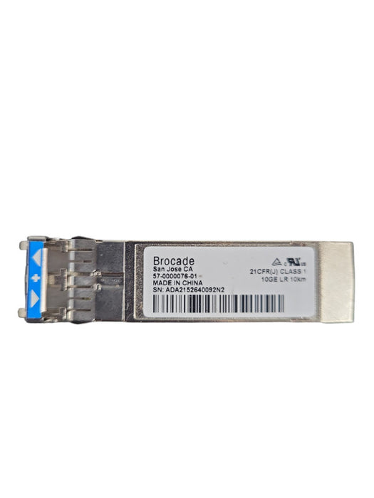 Brocade 57-0000076-01 10GbE XBR-000182 10G-SFPP-LR 10Km LWL 1310nm Transcei !