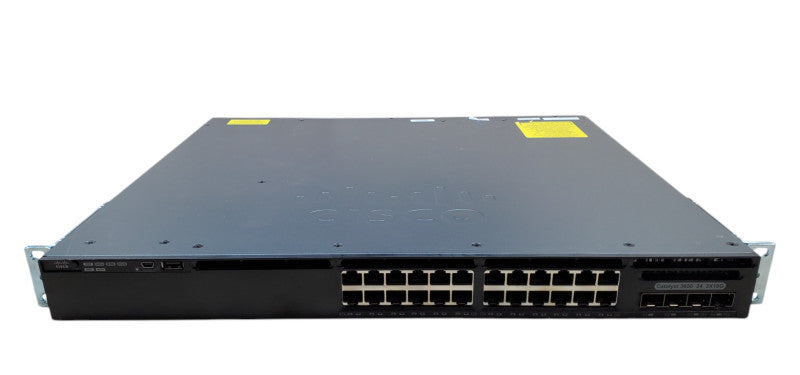 Cisco Catalyst WS-C3650-24TD-E  V04 2x10G Uplink Ports Switch