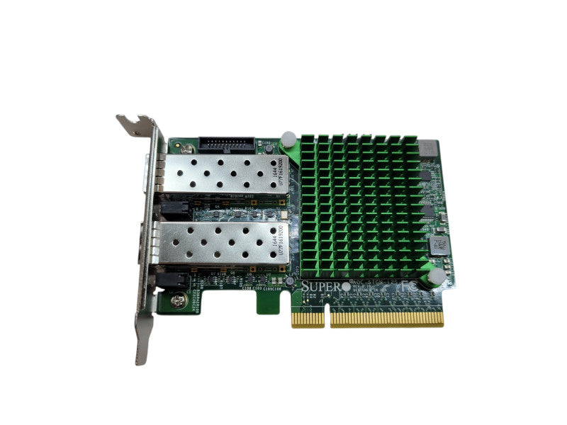 Supermicro AOC-STGN-I2S Dual Port 10GbE SFP+ Low Profile PCIe 2.0 x8 x520 Q%