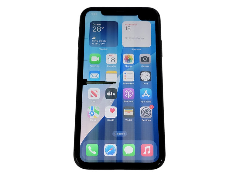 Apple iPhone 11 - 64GB - Space Gray [A2111 | Read] (