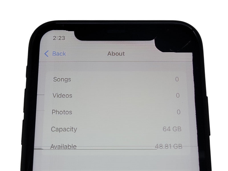 Apple iPhone 11 - 64GB - Space Gray [A2111 | Read] (